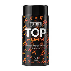 Жироспалювач Pure Gold Top Form 60 капсул