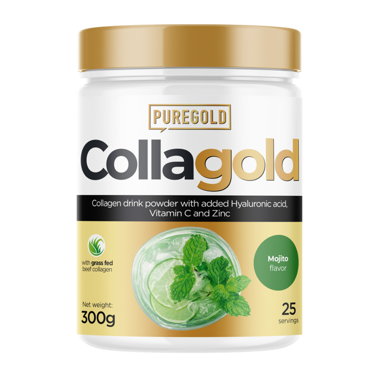 Колаген Pure Gold Collagold 300 г Mojito