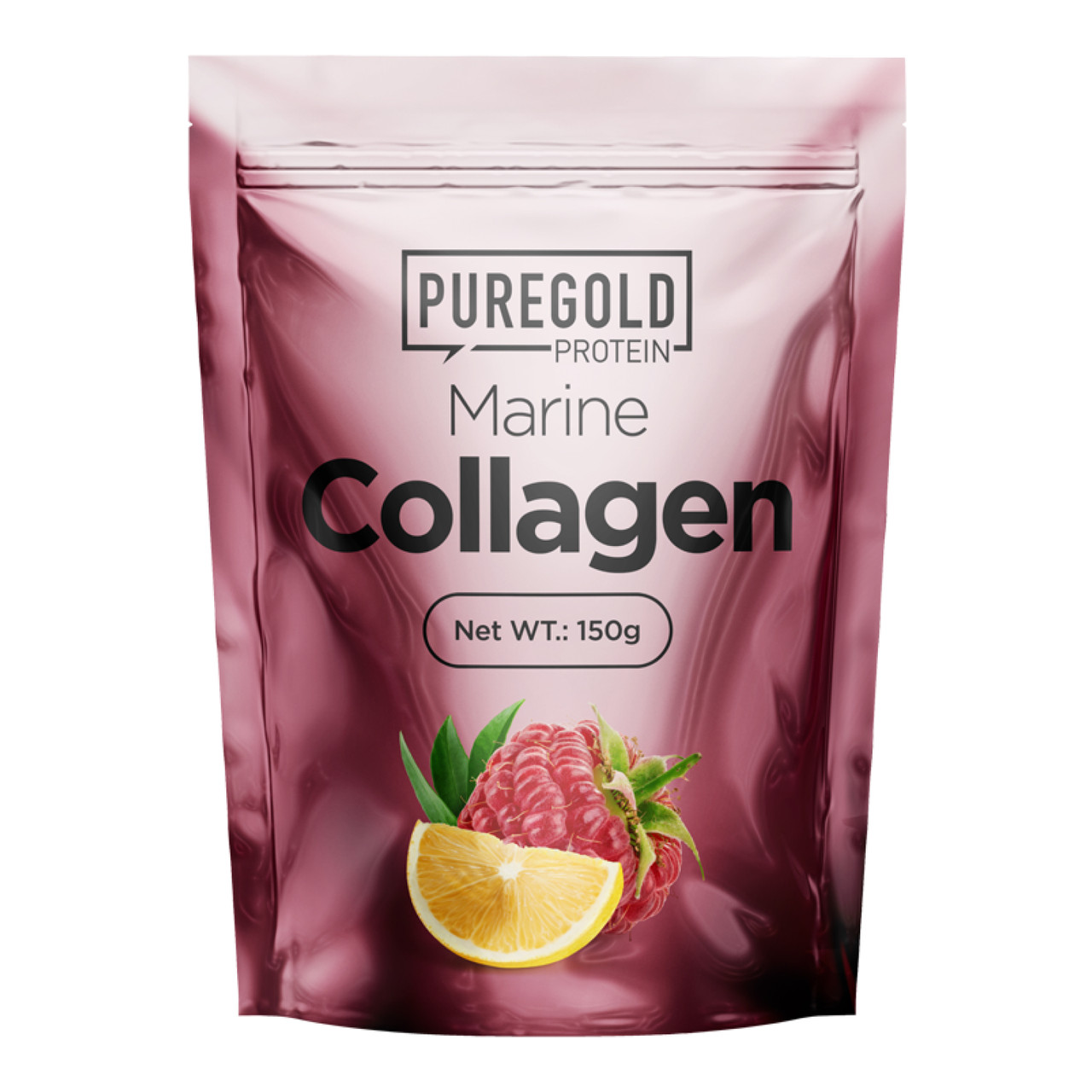 Морський Колаген Pure Gold Marine Gollagen 150 г Lemonade