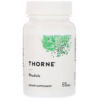 Радиола Thorne Research Rhodiola 60 Caps UQ, код: 7519370