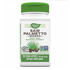 Зі Пальмето Nature's Way Saw Palmeto Berries 100 вег. капсул