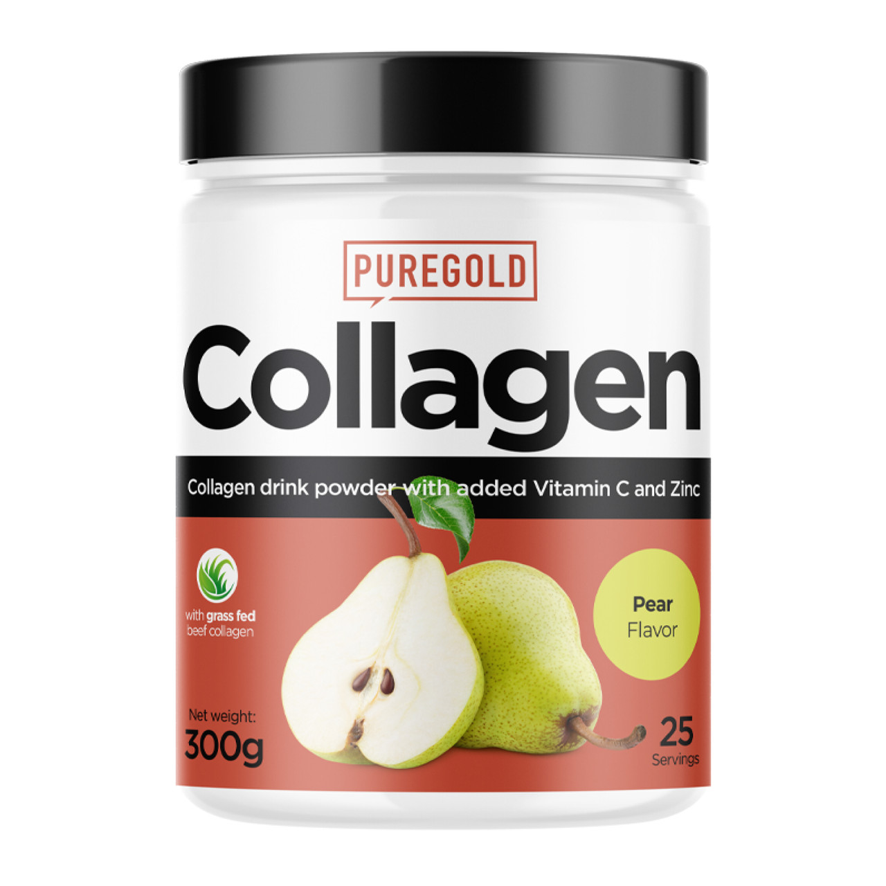 Колаген Pure Gold Collagen 300 г Pear