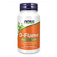 Підтримка при перевтомі Now Foods D-Flame 90 вег. капсул