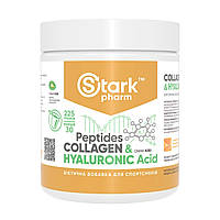 Пептиди колагену та гіалуронова кислота Stark Pharm Collagen Peptides & Hyaluronic Acid 225 г Kiwi