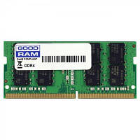Модуль пам'яті для ноутбука SoDIMM DDR4 16 GB 2400 MHz Goodram (GR2400S464L17/16G)