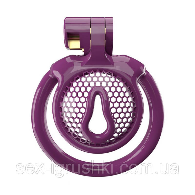 Плоский пояс вірності Cage ZX-1Z Purple ST63054