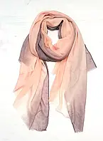 Легкий нежный шарф Омбре
