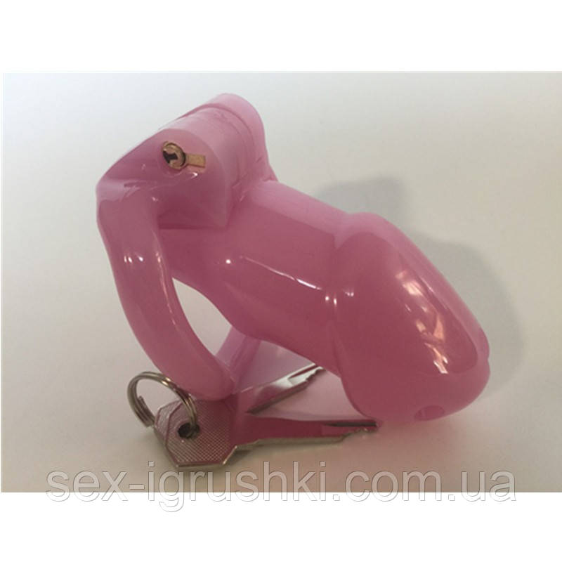 Пояс цнотливості для чоловіків Holy Trainer V2 pink ST61929
