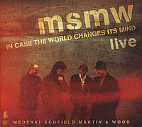 MSMW Live: In Case The World Changes Its Mind (2CD, Album)