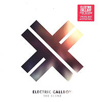 Electric Callboy The Scene (LP, Album, Limited Edition, Reissue, 180g, Clear With Purple Splatter Vinyl)