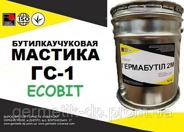 Тиожевий герметик ГС-1 Ecobit відро 3,0 кг ТУ 38-1054-96-72