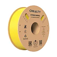 Hyper PLA Filament (пластик) для 3D принтера CREALITY 1кг, 1.75мм, жовтий (3301010379)