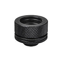 Фитинг для СВО ThermalTake Фитинг Thermaltake Pacific G1/4 PETG Tube Compression 16mm OD - Black