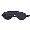 Маска на очі закрита для БДСМ-ігор з еко-шкіри чорного кольору, фото 3