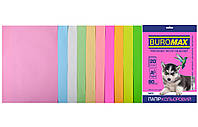 Набор цветной бумаги PASTEL+NEON, 10 цв., 20 л., А4, 80 г/м² BM.2721720-99 BUROMAX (4823078962348)