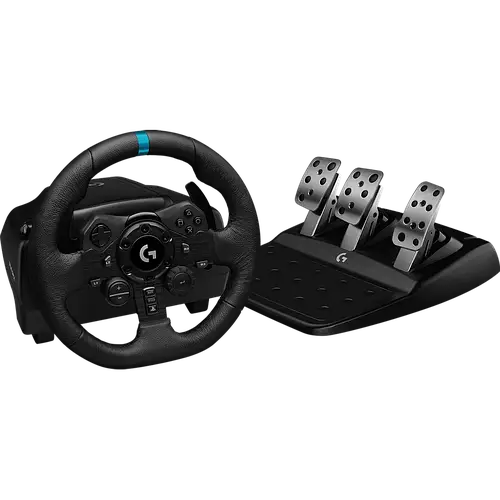 Игровой руль Logitech G923 Racing Wheel для Xbox/PC (941-000158) [77647 ...