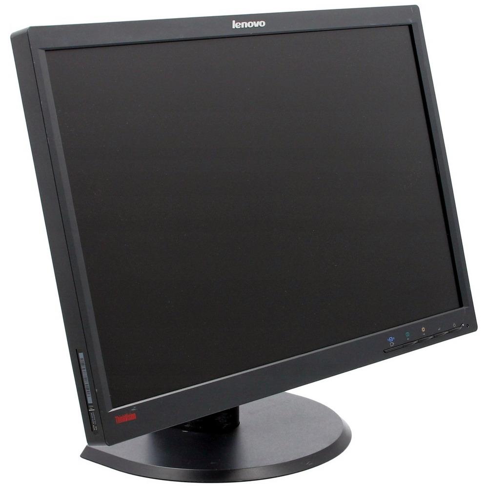 Монітор 22" 1680*1050 TN Lenovo LT2252pw* LED VGA DVI DP Pivot чорний бв A+ Гар.12міс!