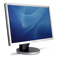 Монитор 22" 1680*1050 TN Samsung 225BW VGA DVI серебр.+чёрн. бу B Гар.12мес! #