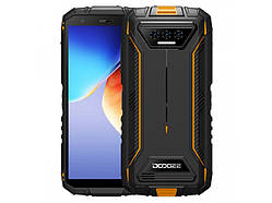 Захищений смартфон Doogee S41 Max 6/256 GB Orange