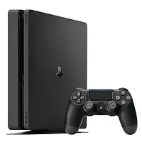 Игровая приставка Sony PlayStation 4 Slim (PS4 Slim) 500GB Black (БУ)