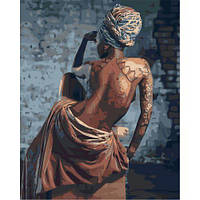 [0210] Картина за номерами 0210 ОРТ Африканський лофт 40*50 [tsi184875-TSI]