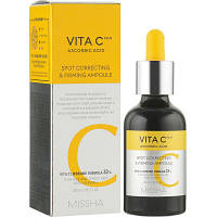 Сыворотка для лица Missha Vita C Plus Spot Correcting & Firming Ampoule С витамином С 30 мл (8809747923571)