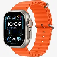 Многоцелевые смарт-часы Smart Watch Ultra 2 Orange 49 мм IPS