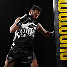 Боксерські рукавиці Phantom Ultra Black 16 унцій (капа в подарунок), фото 9