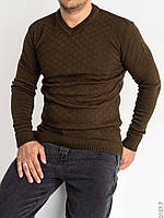 Чоловічий турецький светр YIL-MAX машинна в'язка