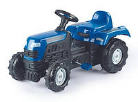 Трактор детский на педалях 8045 DOLU Синий (Unicorn)