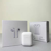 Беспроводные наушники AirPods 2 Lux (Белый)