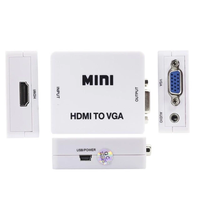 Конвертер HDMI to VGA, 1080р