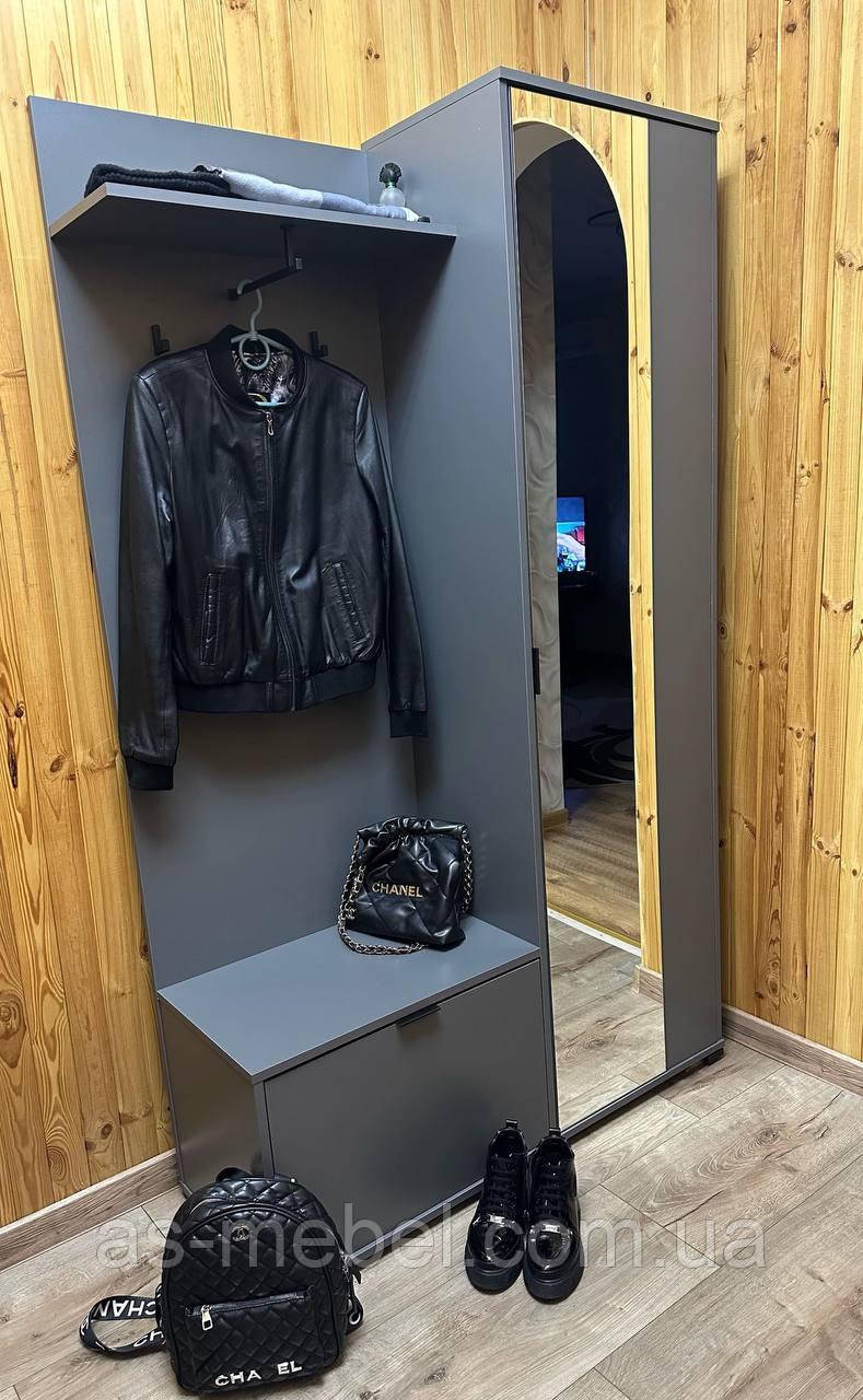 Передпокій Дора  Антрацит, фото 1