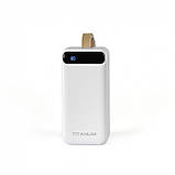 Повербанк 50000mAh TITANUM 741S 22.5W White, фото 4
