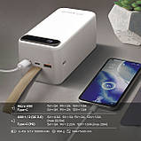Повербанк 50000mAh TITANUM 741S 22.5W White, фото 6