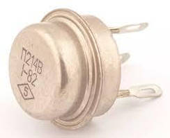 П214В транзистор германієвий PNP (5А 60В) 10W