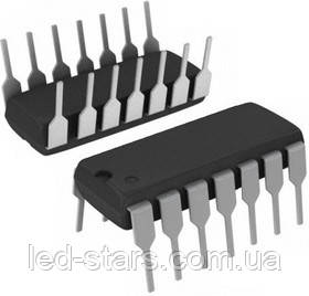 КР1533ИП5 (SN74ALS280N ) DIP14 цифрова мікросхема дев'ятирозрядною схемою контролю парності, фото 1