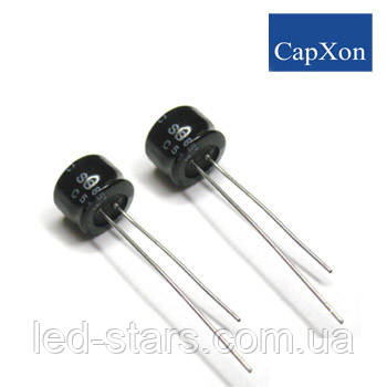 4.7mkf-25v  (super mini size) / висота 5мм  2*5