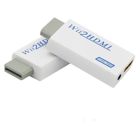 Конвертер Nintendo Wii в HDMI видео аудио 1080p 3,5 адаптер Converter - фото 2 - id-p2123519903