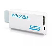 Конвертер Nintendo Wii в HDMI видео аудио 1080p 3,5 адаптер Converter