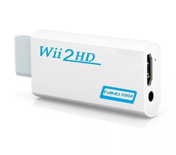 Конвертер Nintendo Wii в HDMI видео аудио 1080p 3,5 адаптер Converter - фото 1 - id-p2123519903