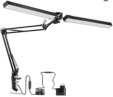 Лампа безтінова настільна подвійна LED
