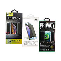 Захисне скло Privacy для Apple iPhone 15 Pro black