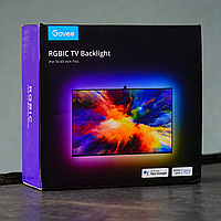 Подсветка для телевизора 55-65" диагонали, адаптивная, фоновая, Ambilight подсветка Govee TV H6199