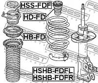 Опора амортизатора Civic 06-11, FEBEST (HSSFDF)