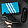 Кросівки шкіряні Adidas чорні., фото 6