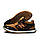 Кросівки шкіряні New Balance колір коричневий, чорний, фото 3