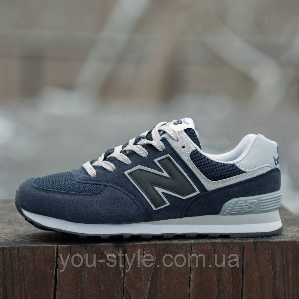 Демісезонні кросівки New Balance темно сині