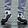 Демісезонні кросівки New Balance колір чорний, білий, фото 4