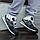 Демісезонні кросівки New Balance колір чорний, білий, фото 7